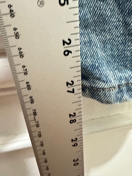 Cider Denim Jeans Womans Size Large Light Blue Cargo Tie Detail Wide Leg Denim - Picture 13 of 13